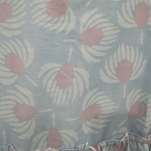 J. MARIE Sleeveless Blue and Pink Maxi Dress NWT - Picture 4 of 7